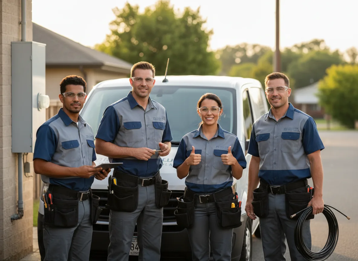 Residential electrical contractor serving homeowners in North Andover, MA